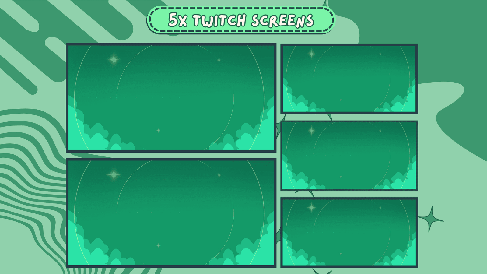 sleepy Cat - Stream Package