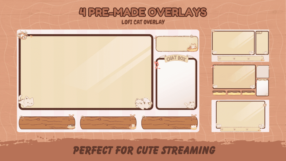 lofi Cat - Stream Package