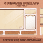 lofi Cat - Stream Package