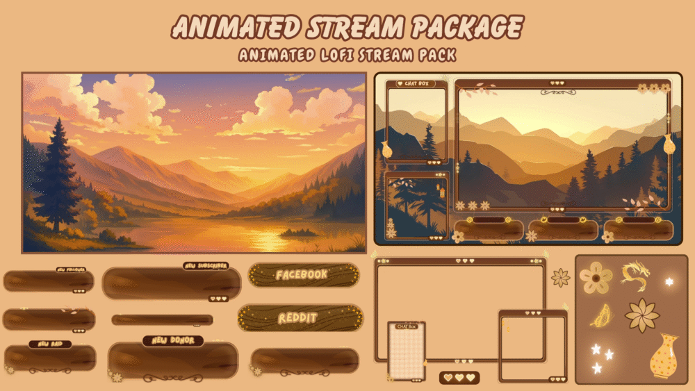 Serenity Stream Package - New Edition