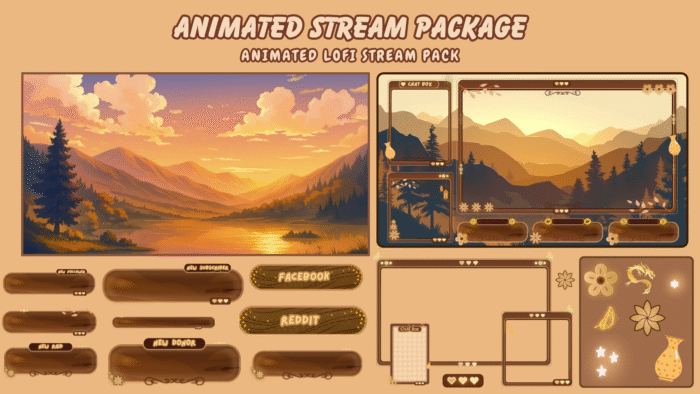 Serenity Stream Package - New Edition