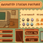 retro stream package