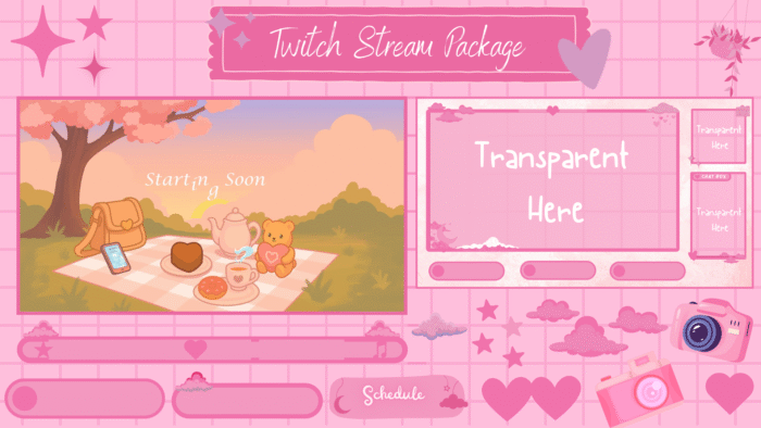 Cloudy - Stream Package