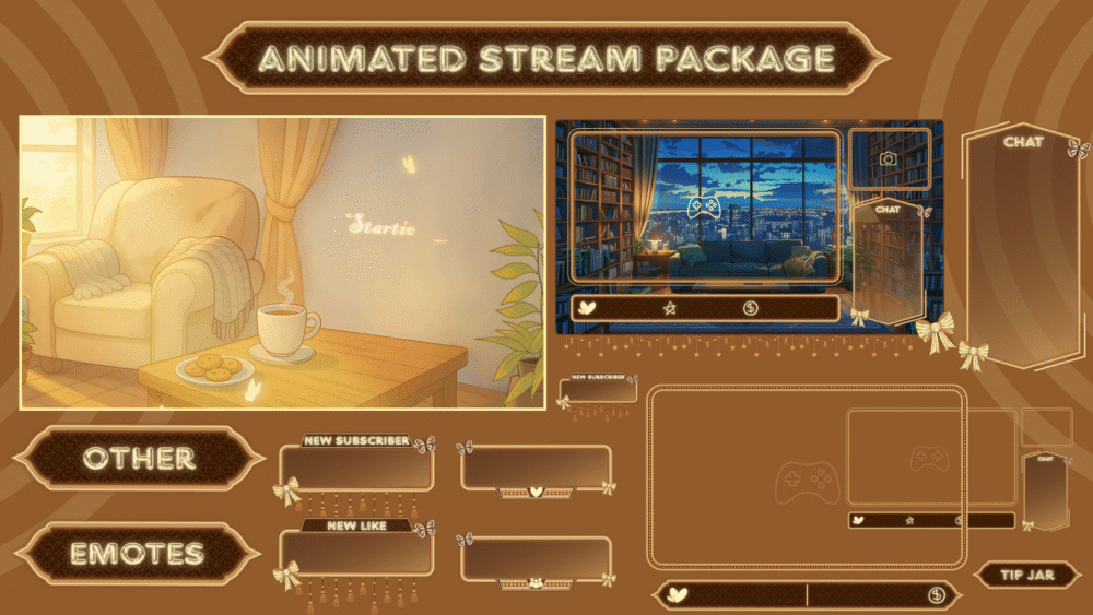 Gilded - Stream Package