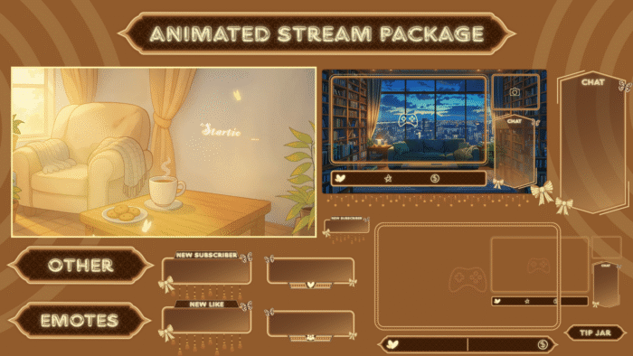 Gilded - Stream Package