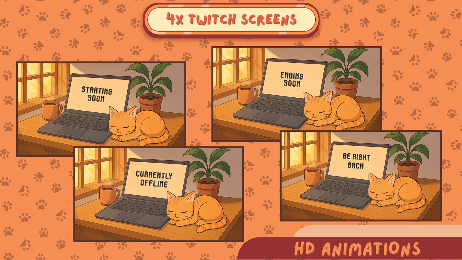 Orange Cat - Stream Package