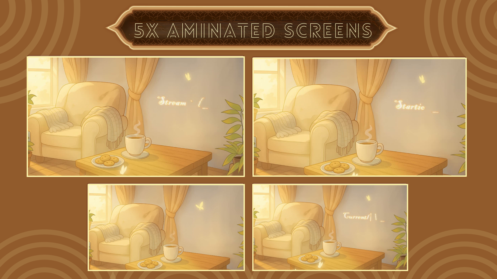 Gilded - Stream Package