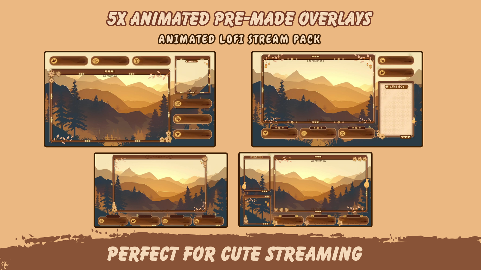 Serenity Stream Package - New Edition