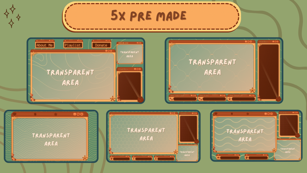 retro stream package