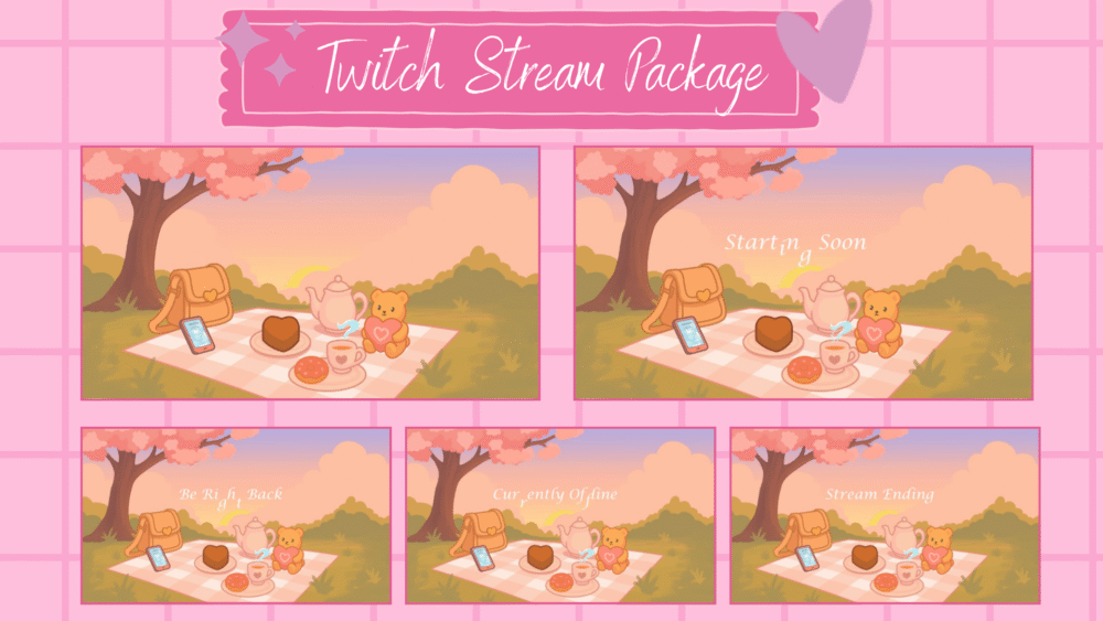 Cloudy - Stream Package