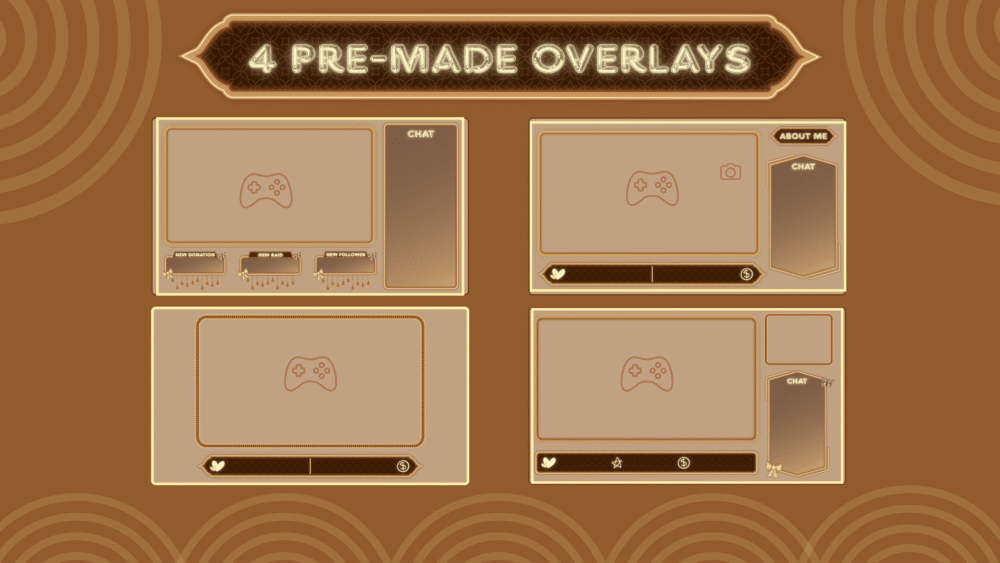 Gilded - Stream Package