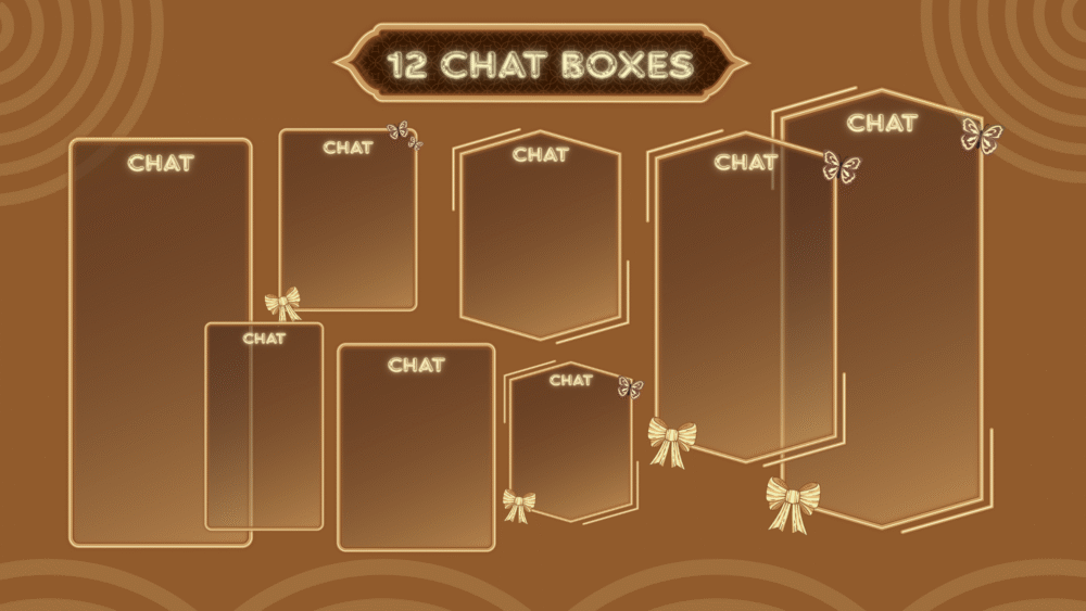 Gilded - Stream Package