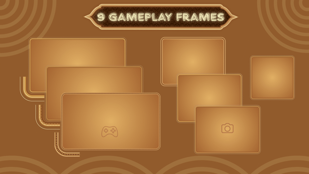 Gilded - Stream Package