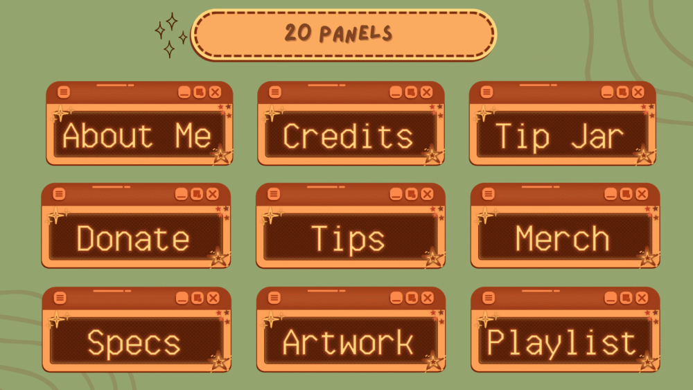 retro stream package