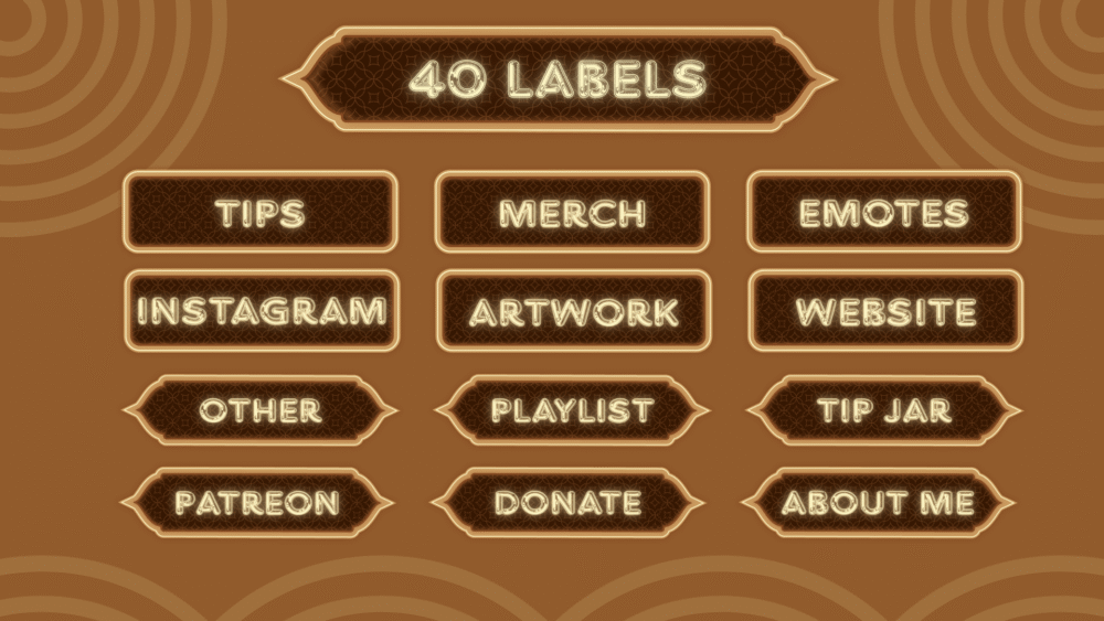 Gilded - Stream Package