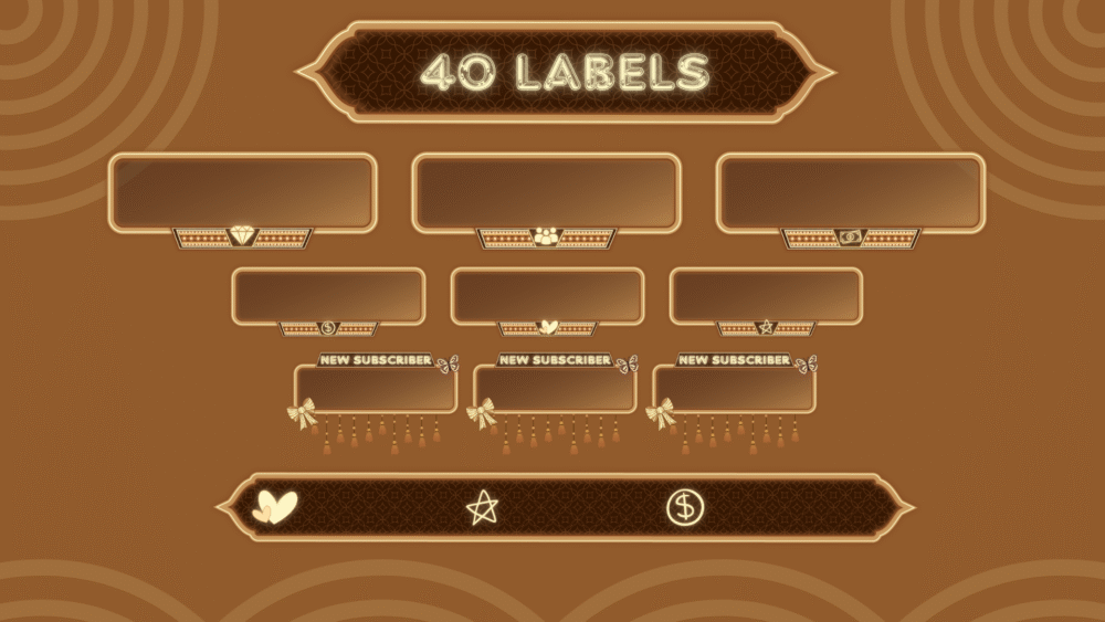 Gilded - Stream Package