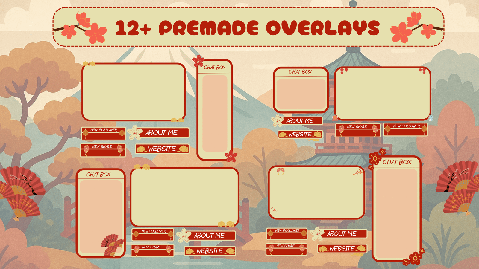Japanese Traditional - Stream Package