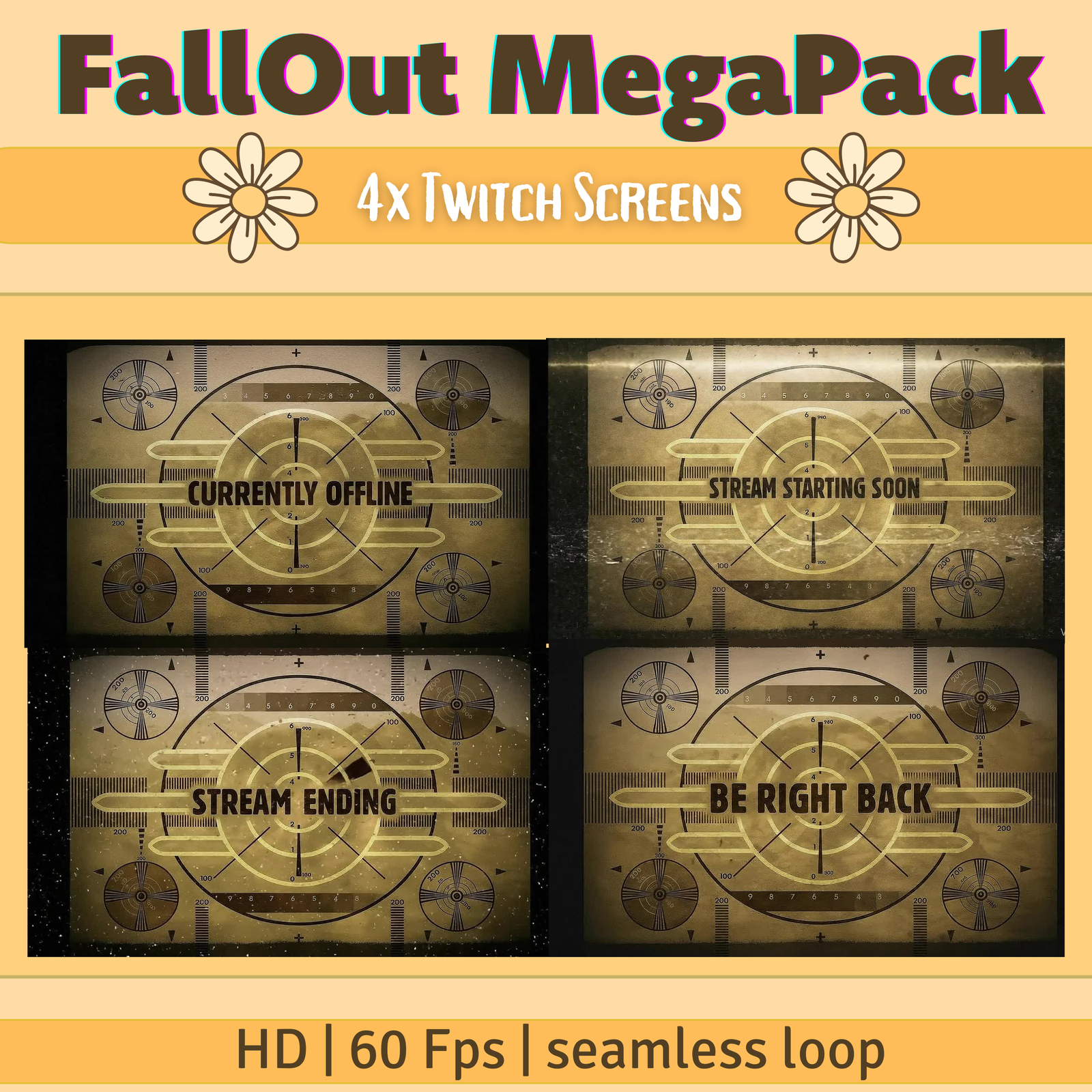 Mega Pack - Fall Out for Twitch/Vtubers/Gamers