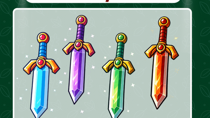 Anime Fantasy Swords for Streaming