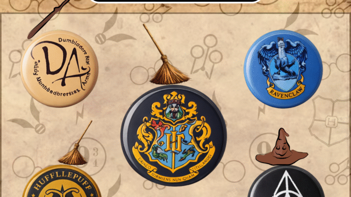 5x Hogwarts Legacy Twitch Badges