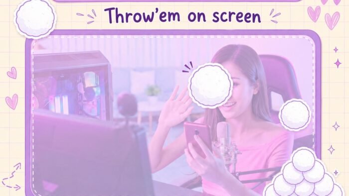 Interactive Snowball Widget Interactive Chat